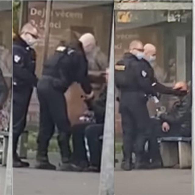 Policista v Praze napadl opilho mue bez rouky. Pito ji sm neml.