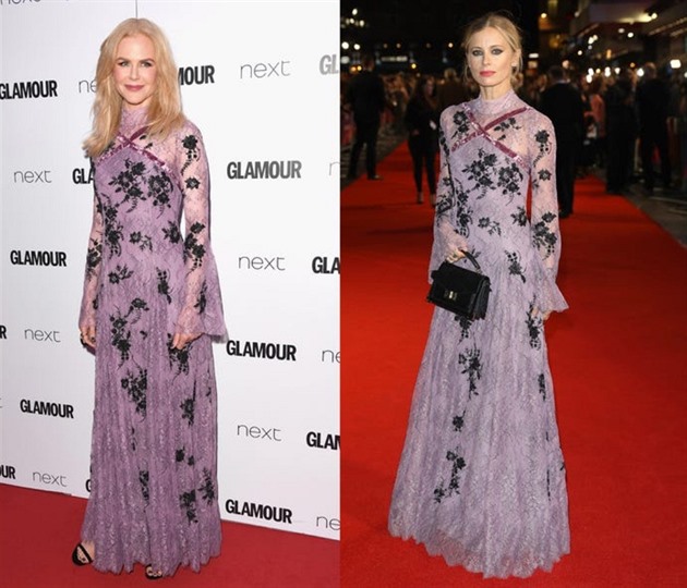 Nicole Kidman a  Laura Bailey.