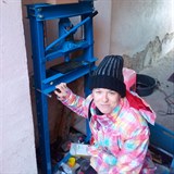 Markéta Všelichová pomáhá bosenským uprchlíkům.