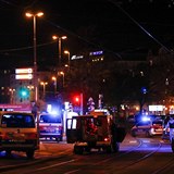 Při útoku na synagogu ve Vídni bylo v pondělí večer zraněno několik lidí. Na...
