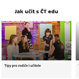Česká televize nabízí portál, který využijí školáci i jejich učitelé. Vše je tu...