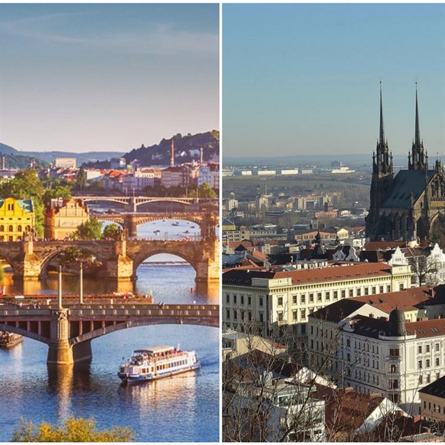 Brno se dočkalo a konečně dotahuje Prahu, minimálně co se cen bytů a nájmů týče.