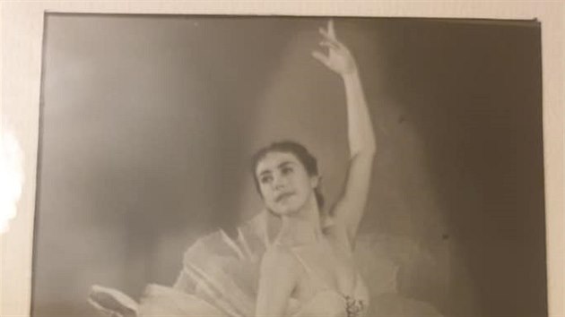 Maminka Kateiny broové byla sólistkou baletu moskevského Velkého divadla