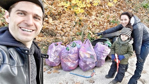 I kdy se jejich synek moc netváil, Sandra Nováková a Vojtch Moravec byli z...