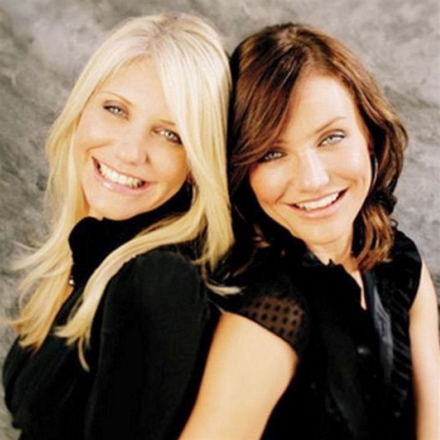 Cameron Diaz an Chimene Diaz