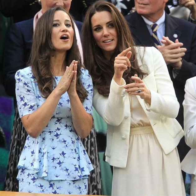 Kate Middleton a Pippa Middleton