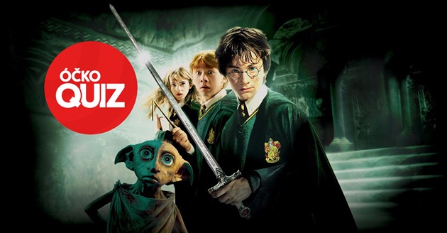 Jak dobře se vyznáte ve druhém díle Harry Potter?