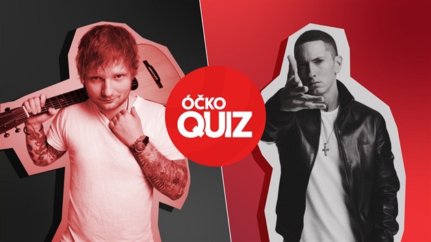 Face off Ed Sheeran versus Eminem