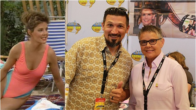 Amanda Bearse alias Marcy DArcy