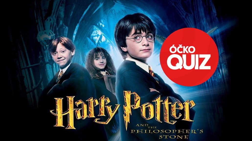 Harry Potter a kámen mudrců - film online kvíz - OCKO.TV