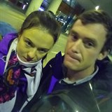 Markéta Všelichová a Miroslav Farkas jsou už v Arménii.