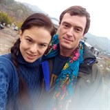 Markéta Všelichová a Miroslav Farkas jsou už v Arménii.
