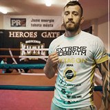 Mezi klienty pat i MMA zpasnk Jakub Bahnk.