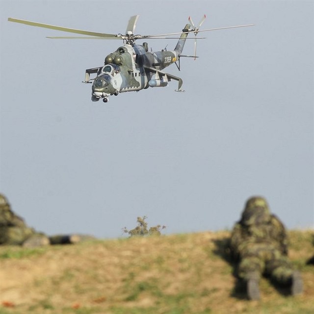 Nehodě vrtulníku na Sinaji padla za oběť česká vojačka, rotmistryně Michaela...