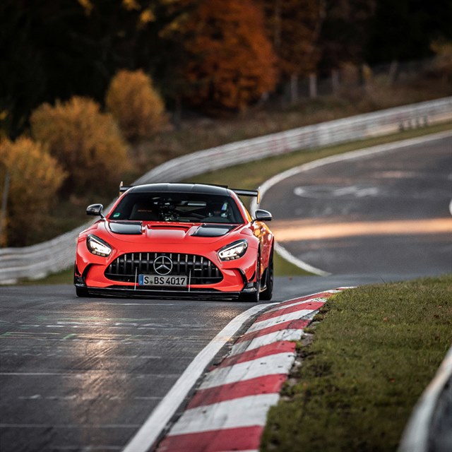 Mercedes-AMG GT Black Series