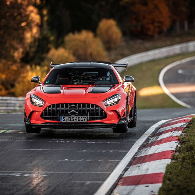 Mercedes-AMG GT Black Series