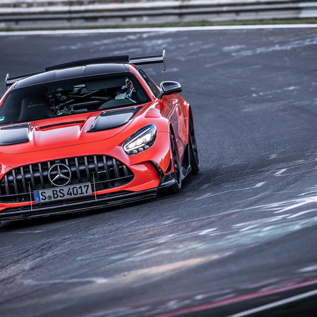 Mercedes-AMG GT Black Series