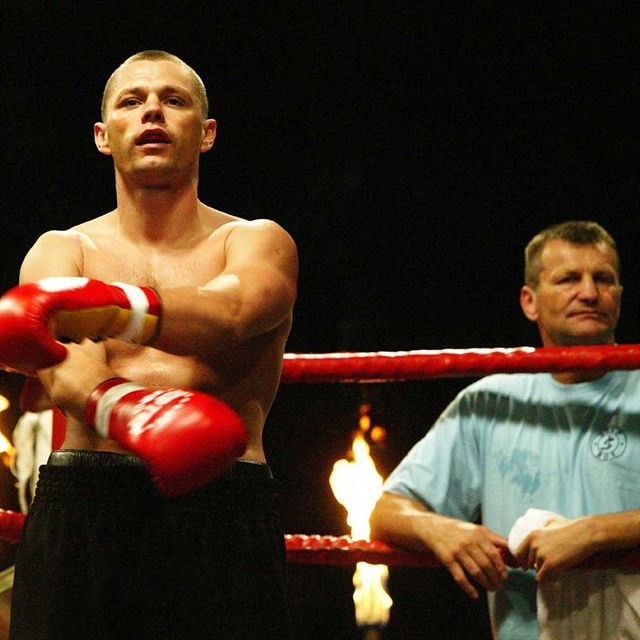 Mnohonsobn mistr republiky v boxu Ladislav Kutil.