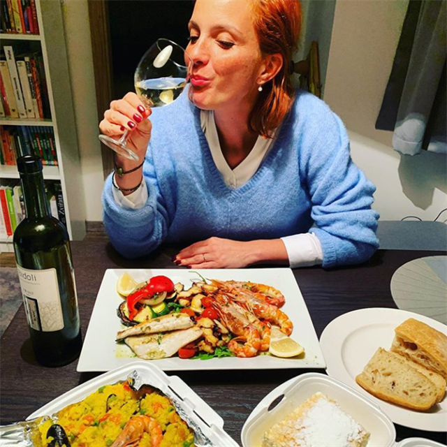 Michaela Maurerov� si chv�le klidu n�le�it� u��v�. Moc jich toti� nen�.