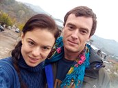Markéta Velichová a Miroslav Farkas jsou u v Arménii.