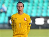Barbora Votíková je úspěšnou fotbalovou brankářkou.