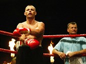 Mnohonásobný mistr republiky v boxu Ladislav Kutil.
