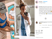 Doktorka Medina Culverová je hvzdou Instagramu. Sexy fotkami bojuje proti...