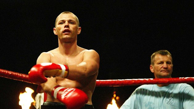 Mnohonásobný mistr republiky v boxu Ladislav Kutil.