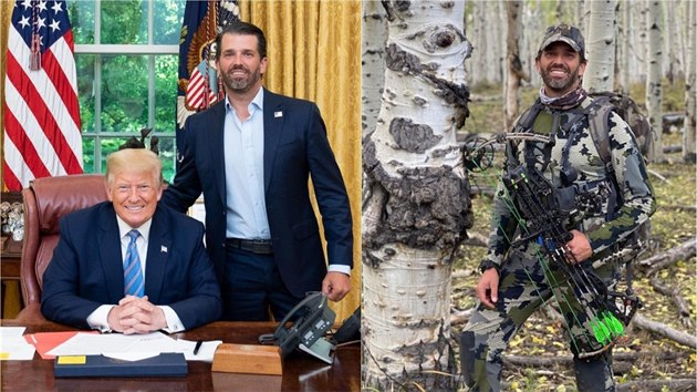 Eso v rukávu republikán�, pí�e o Donovi Jr. t�eba BBC.