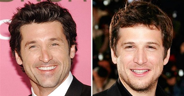 Patrick Dempsey and Guillaume Canet