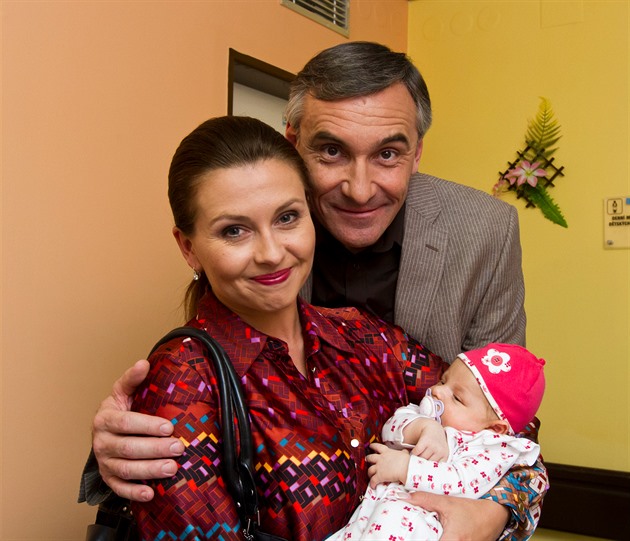 Dana Morávková s Janem Čenským. To se psal rok 2012: