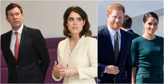 Princezna Eugenie s manelem se nasthovala do sídla Harryho a Meghan. Co to...