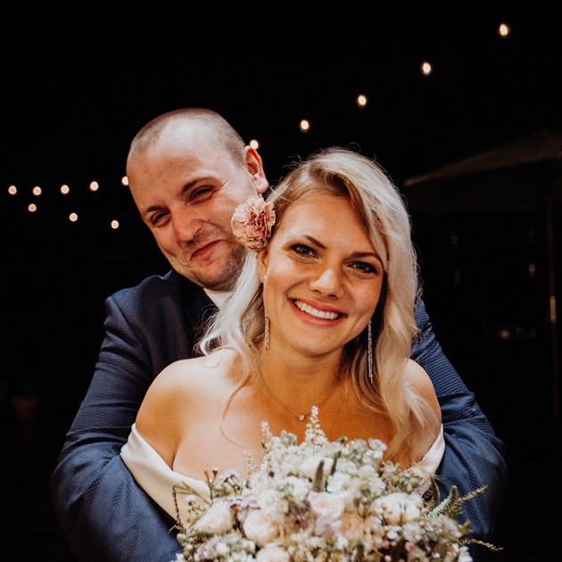 Svatba na první pohled: Simona a Radek jako novomanelé