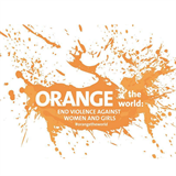 Kampaň Orange the world, která má zamezit násilí na ženách. Tak snad se...