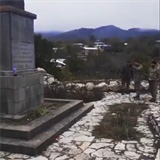 Azert vojci si v Karabachu zkou svou muku na pamtnku obti 2. svtov...