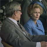 Gillian Andersonov zvldla roli Margaret Thatcherov na vbornou.