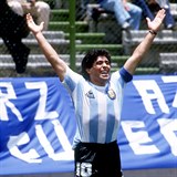 Legendrn Diego Maradona