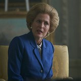 Gillian Anderson coby Margaret Thatcher