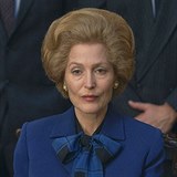 Gillian Anderson coby Margaret Thatcher