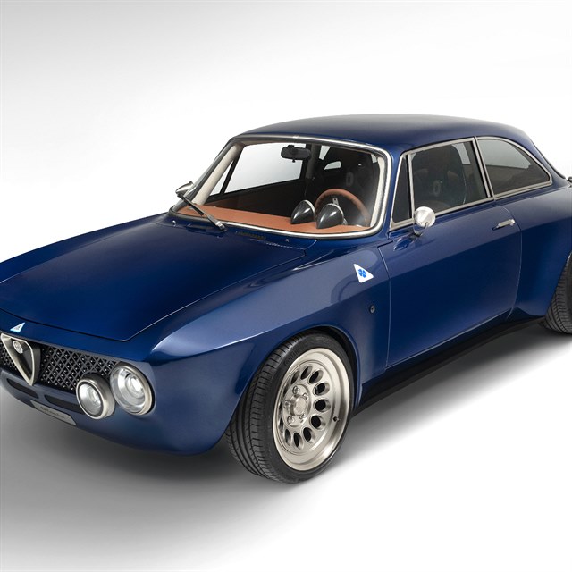 Alfa Romeo Giulia GT Electric