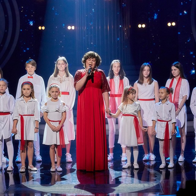 Jitka vanarov jako Susan Boyle dojala divky i porotu.