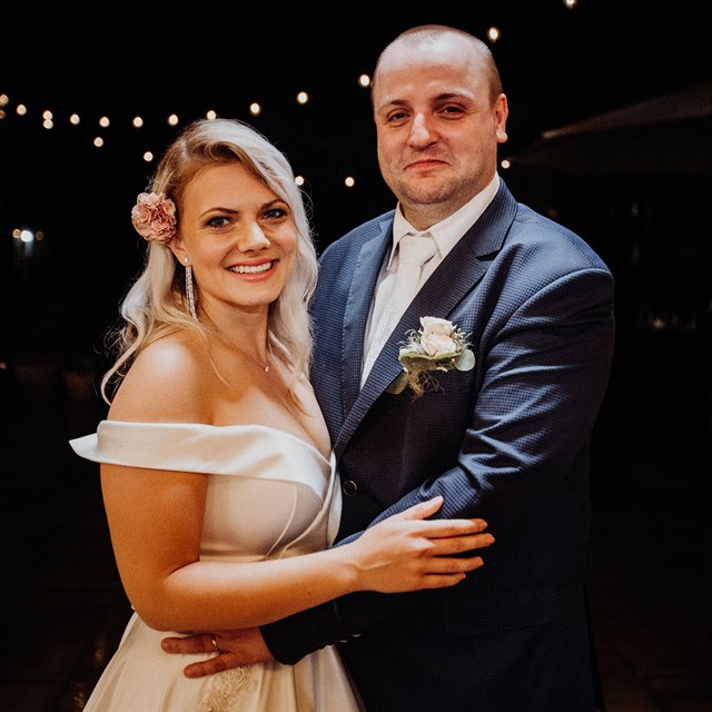 Svatba na první pohled: Simona a Radek jako novomanželé