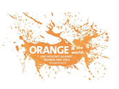 Kampa Orange the world, která má zamezit násilí na enách. Tak snad se...