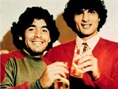 Diego Maradona a Carmine Giuliano