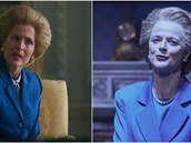 Tajana Medvecká coby Margaret Thatcher ve he Audience u královny. Propjila...