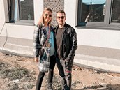 Lucie Kovandová a Petr Holík se tí na prvního potomka a taky na sthování do...
