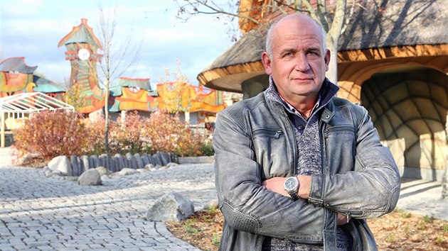 Majitel zábavního centra Mirakulum Ji�í Anto� se zapojil do reality show...