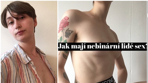 Nebinární eka Eva promluvila o svém sexuálním ivot.