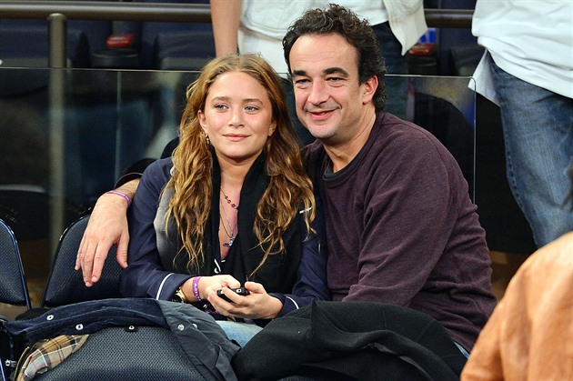 Mary-Kate Olsen a Olivier Sarkozy