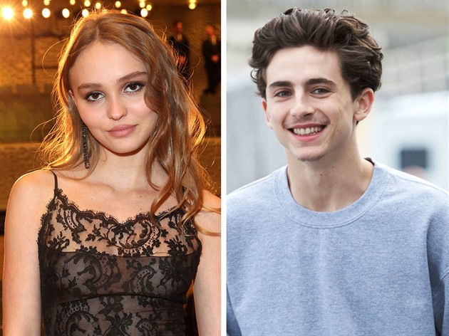 Timothe Chalamet a Lily-Rose Depp